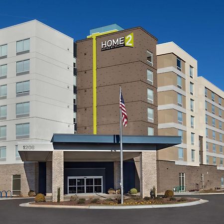 Home2 Suites By Hilton Durham University Medical Center מראה חיצוני תמונה