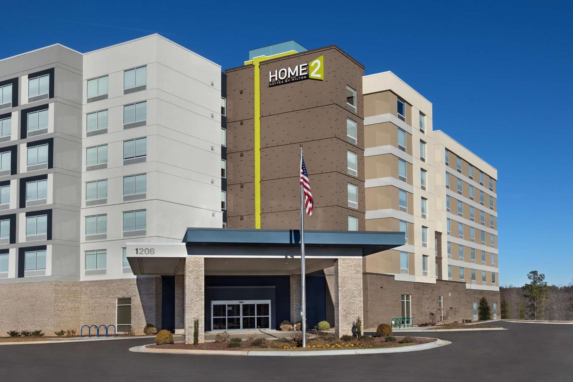 Home2 Suites By Hilton Durham University Medical Center מראה חיצוני תמונה