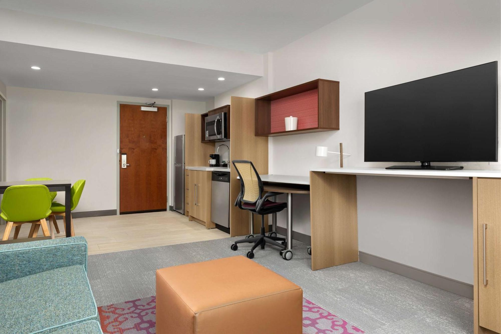 Home2 Suites By Hilton Durham University Medical Center מראה חיצוני תמונה