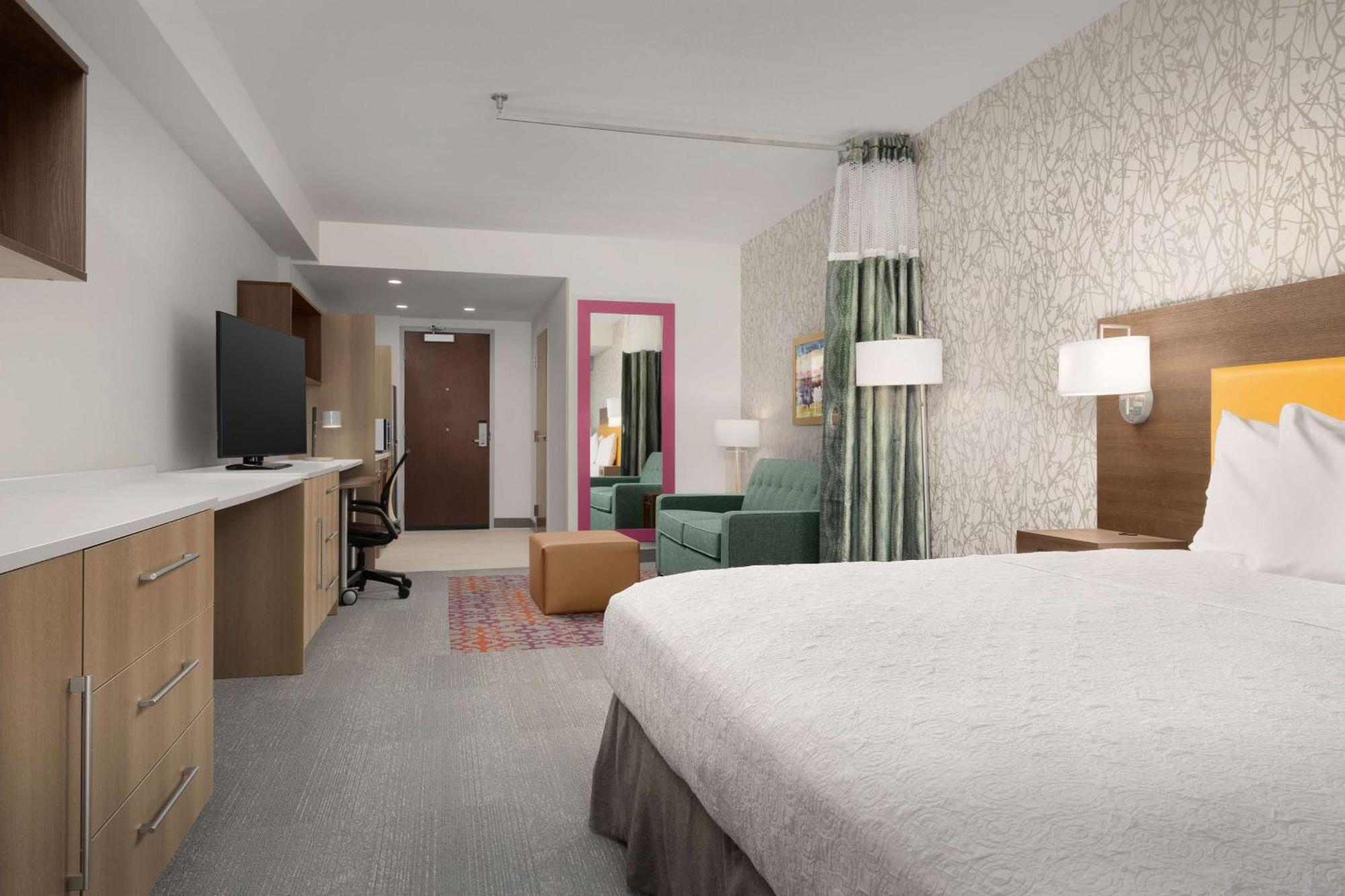 Home2 Suites By Hilton Durham University Medical Center מראה חיצוני תמונה