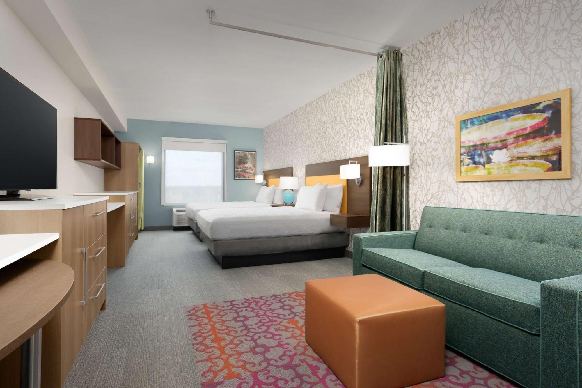 Home2 Suites By Hilton Durham University Medical Center מראה חיצוני תמונה