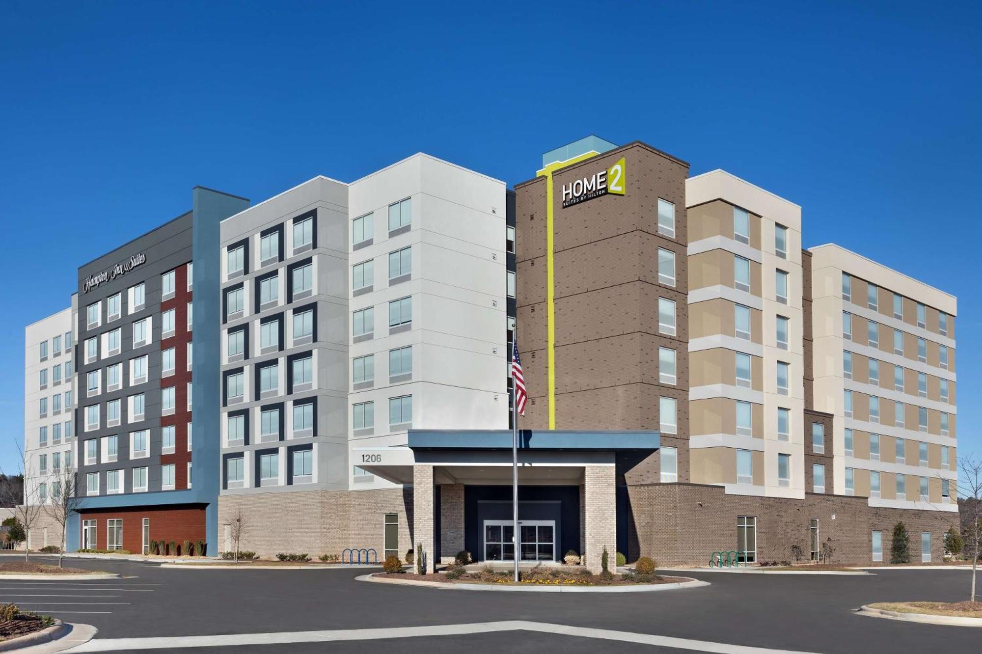 Home2 Suites By Hilton Durham University Medical Center מראה חיצוני תמונה
