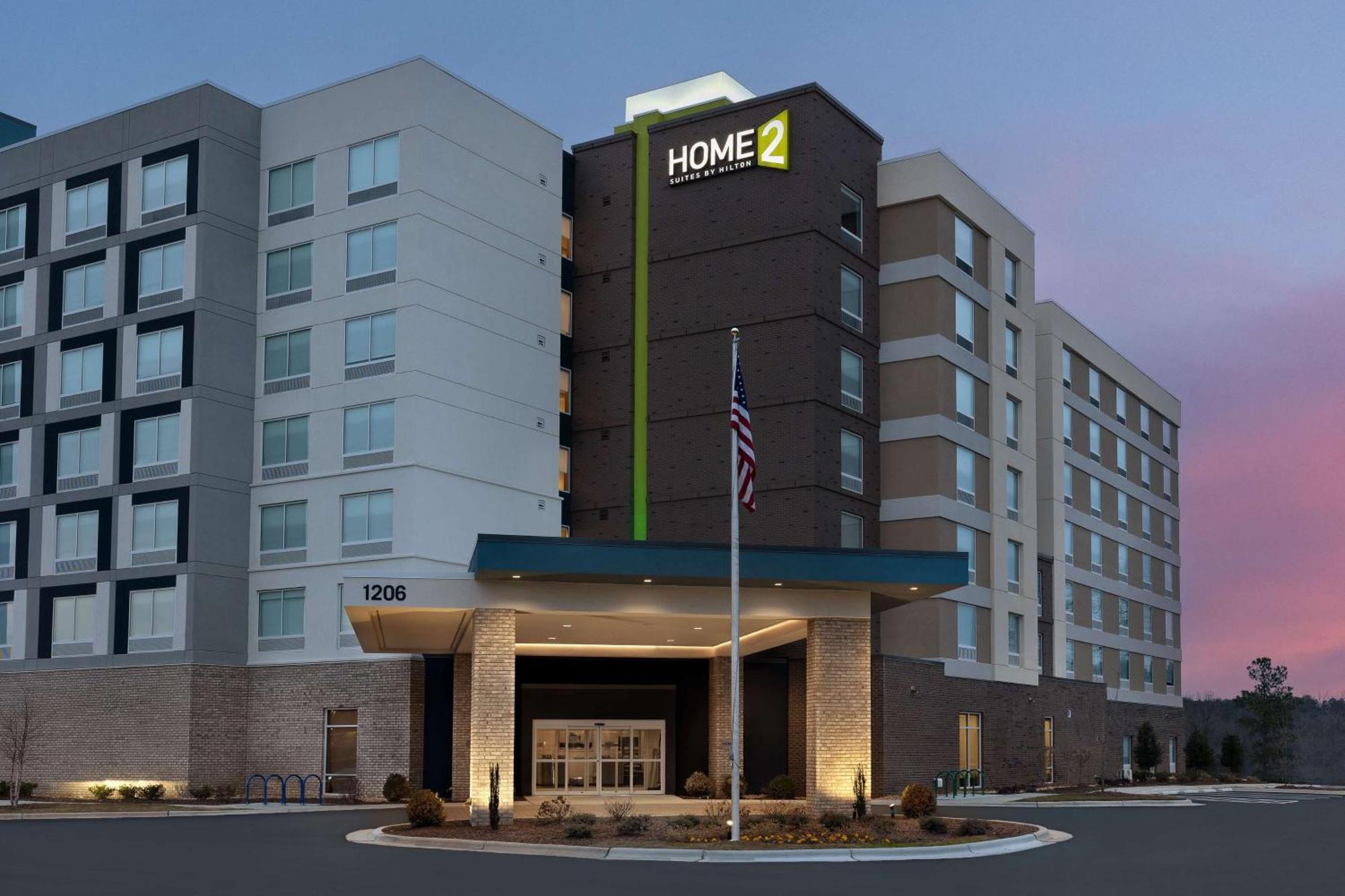 Home2 Suites By Hilton Durham University Medical Center מראה חיצוני תמונה