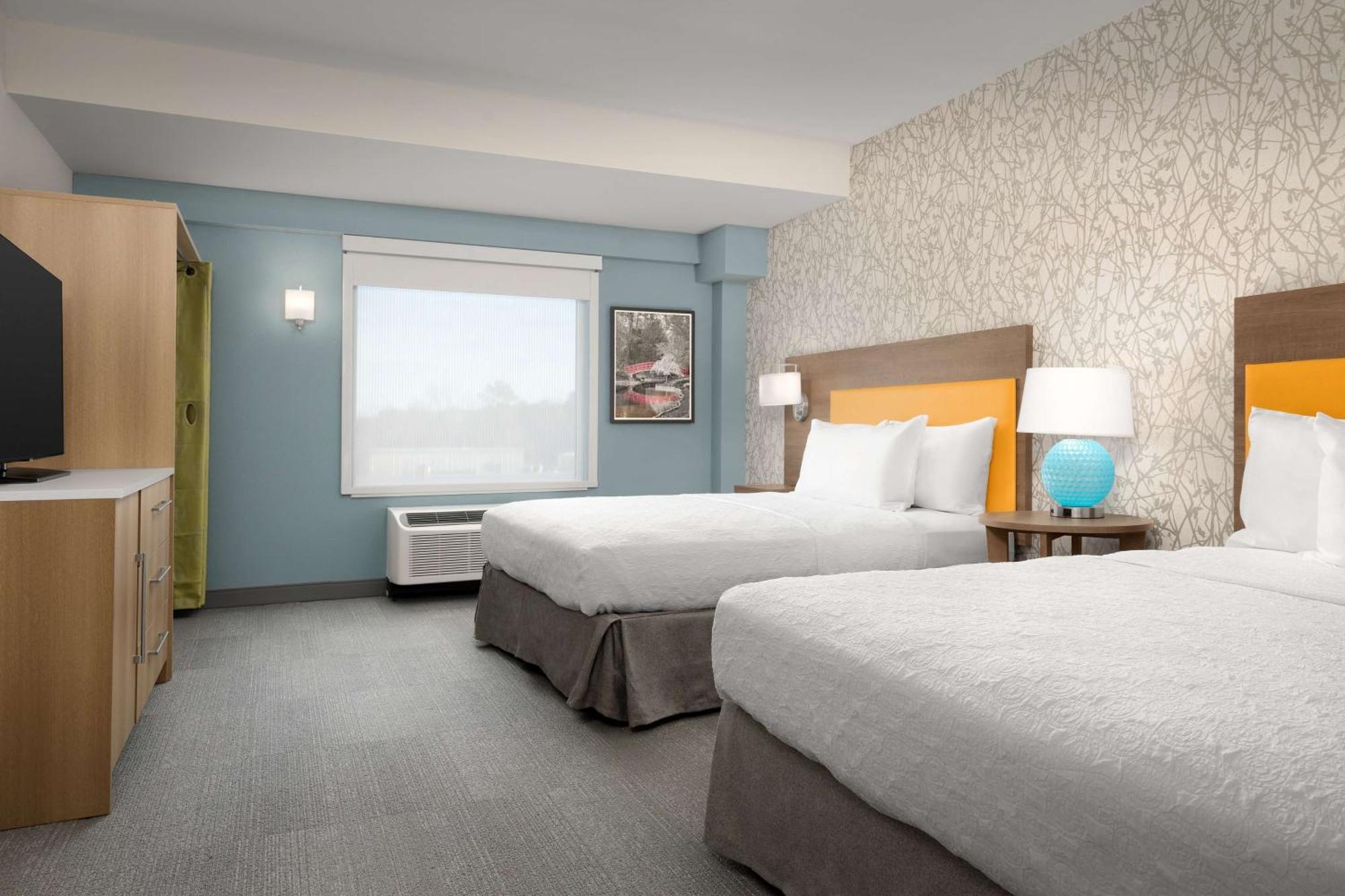 Home2 Suites By Hilton Durham University Medical Center מראה חיצוני תמונה