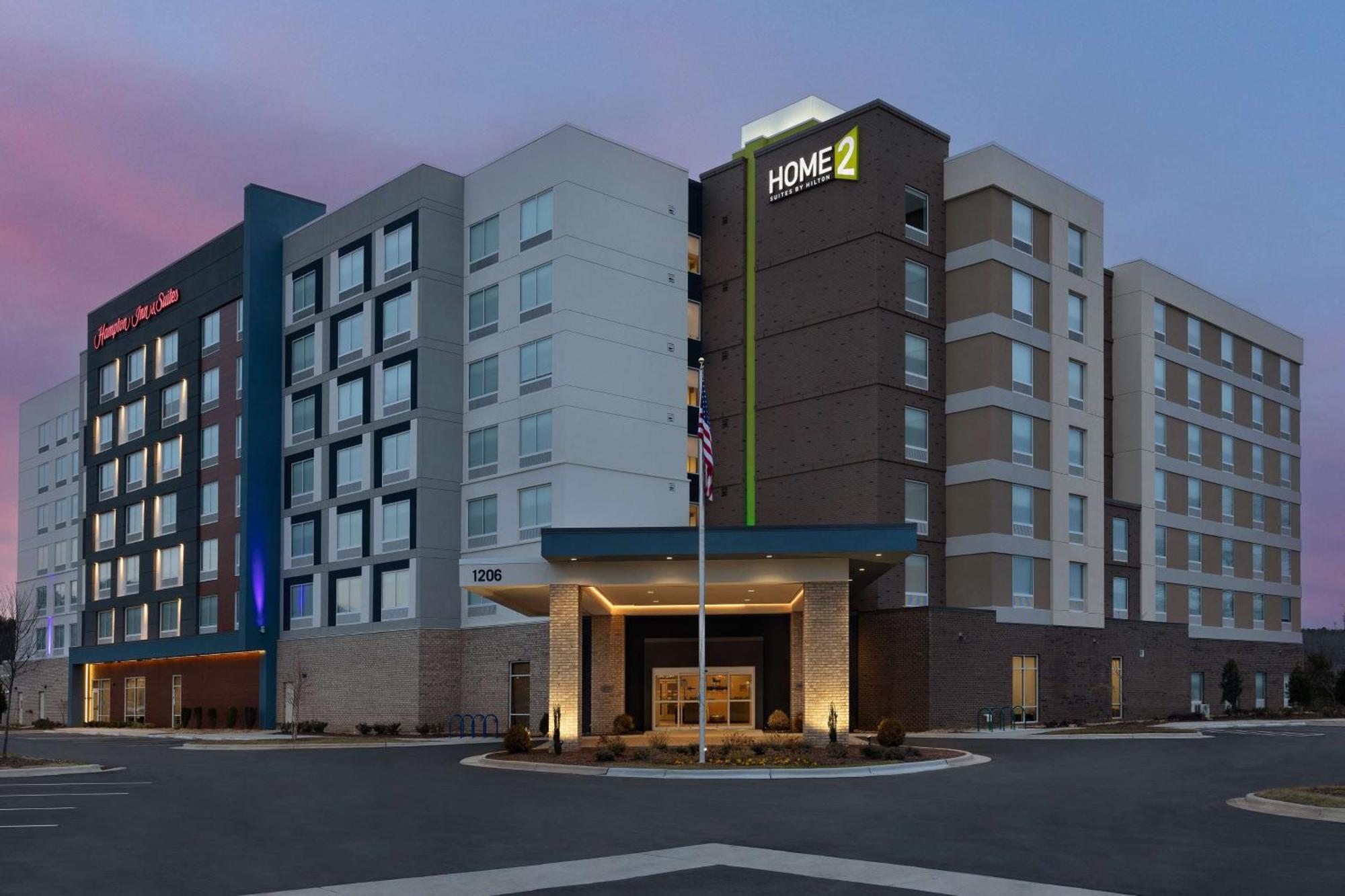 Home2 Suites By Hilton Durham University Medical Center מראה חיצוני תמונה